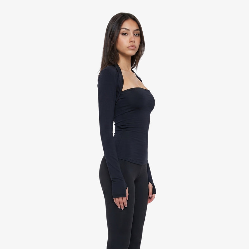 Ysara Fitted Long Sleeve