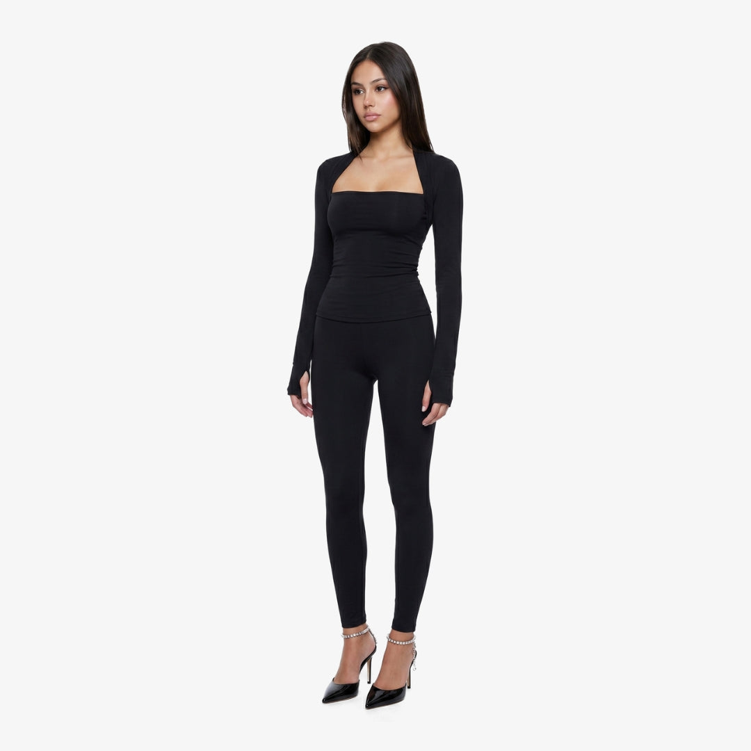 Image of Ysara Fitted Long Sleeve