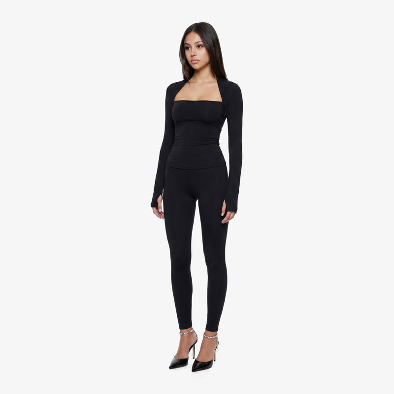 Ysara Fitted Long Sleeve