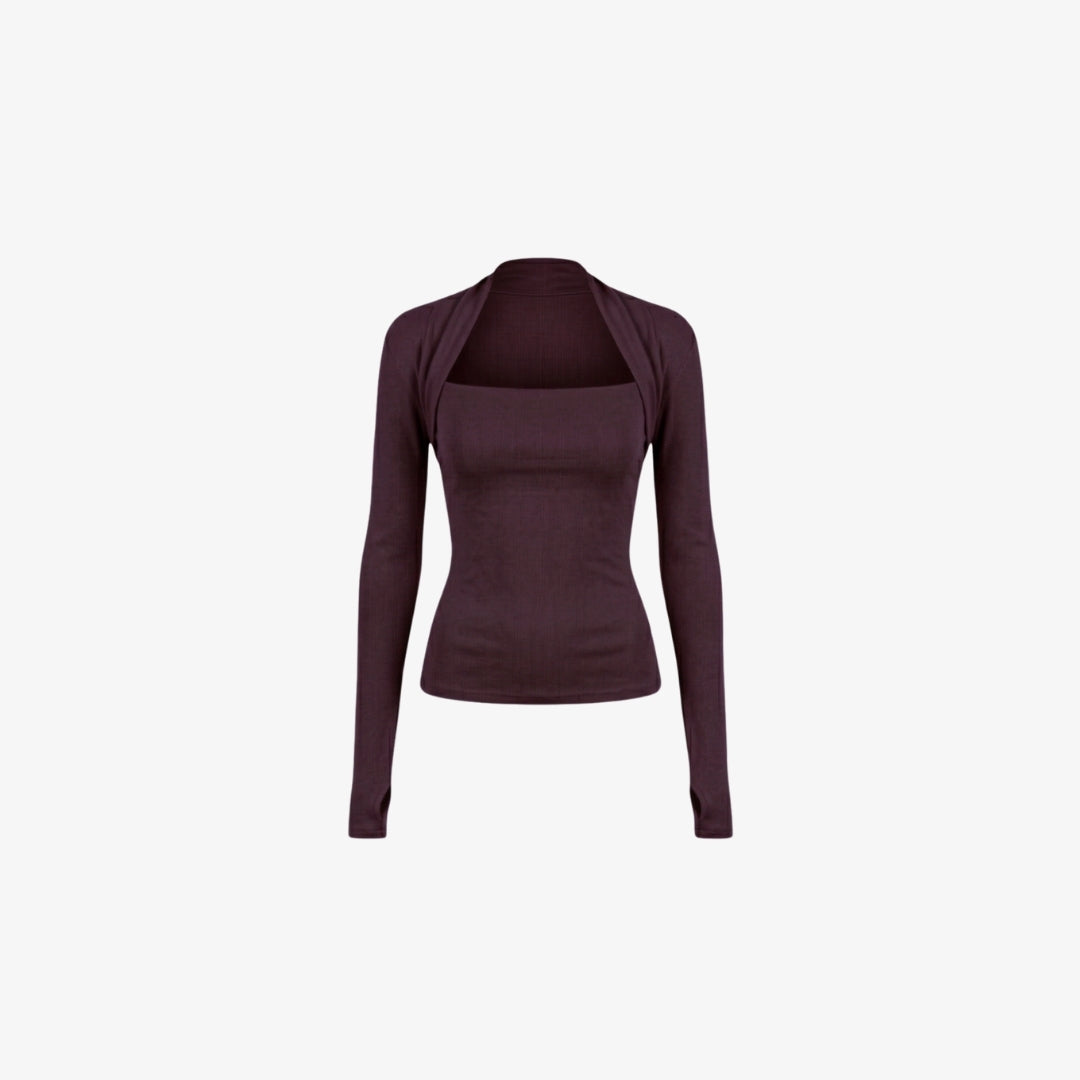 Image of Ysara Fitted Long Sleeve