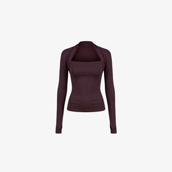Ysara Fitted Long Sleeve