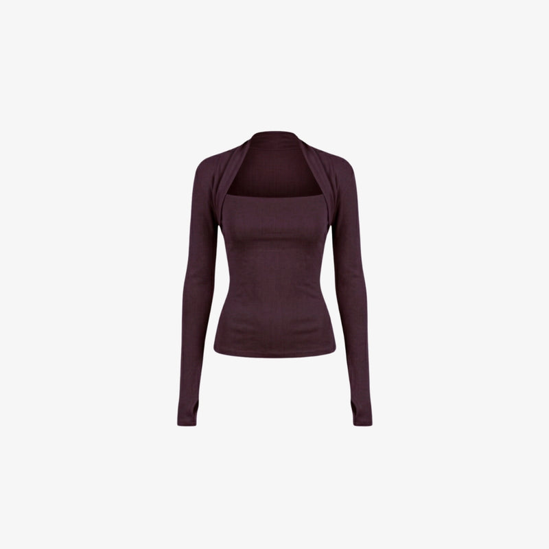 Ysara Fitted Long Sleeve