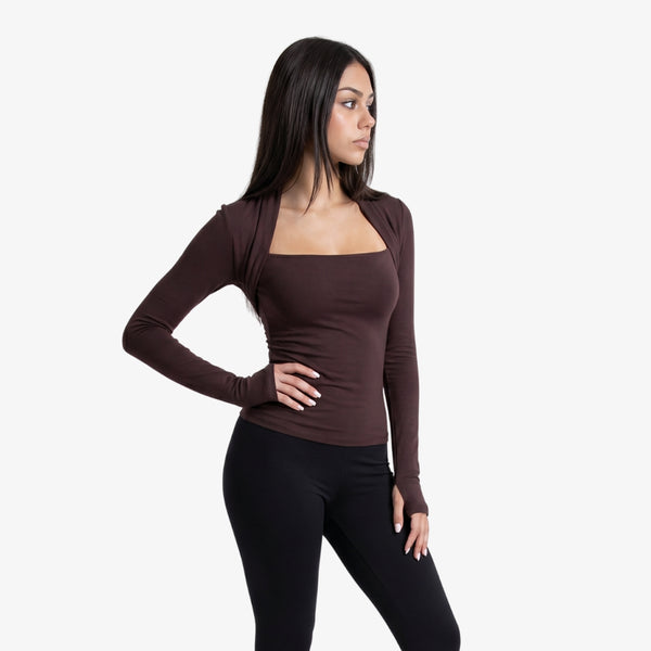 Ysara Fitted Long Sleeve