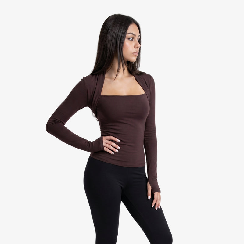 Ysara Fitted Long Sleeve