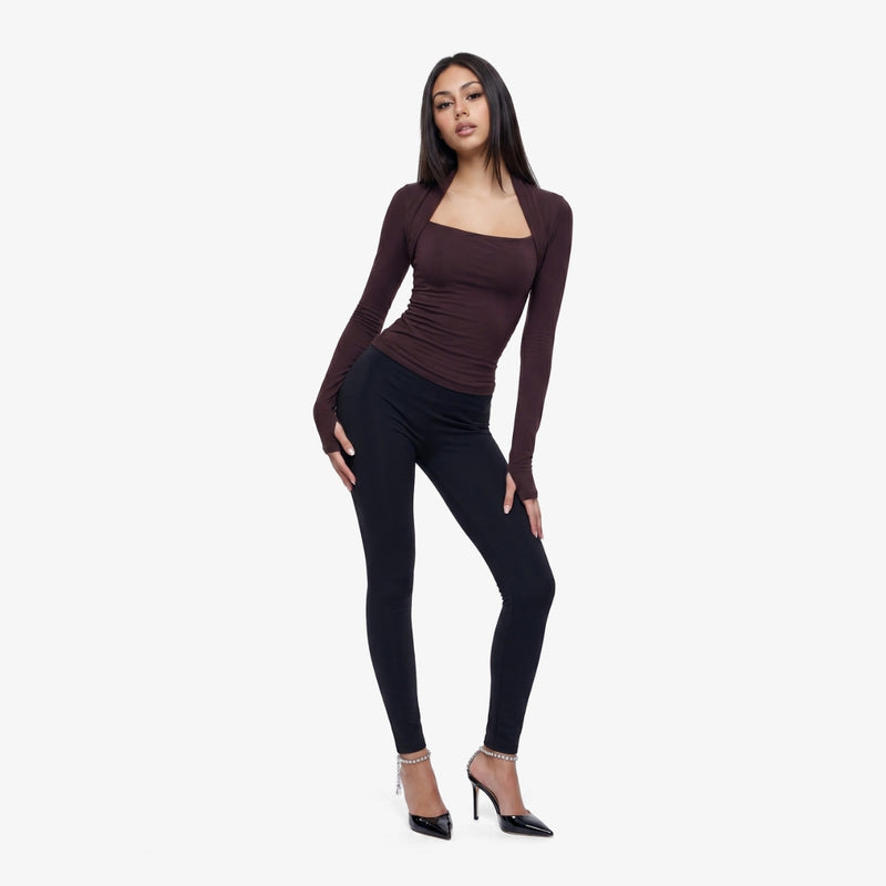 Ysara Fitted Long Sleeve