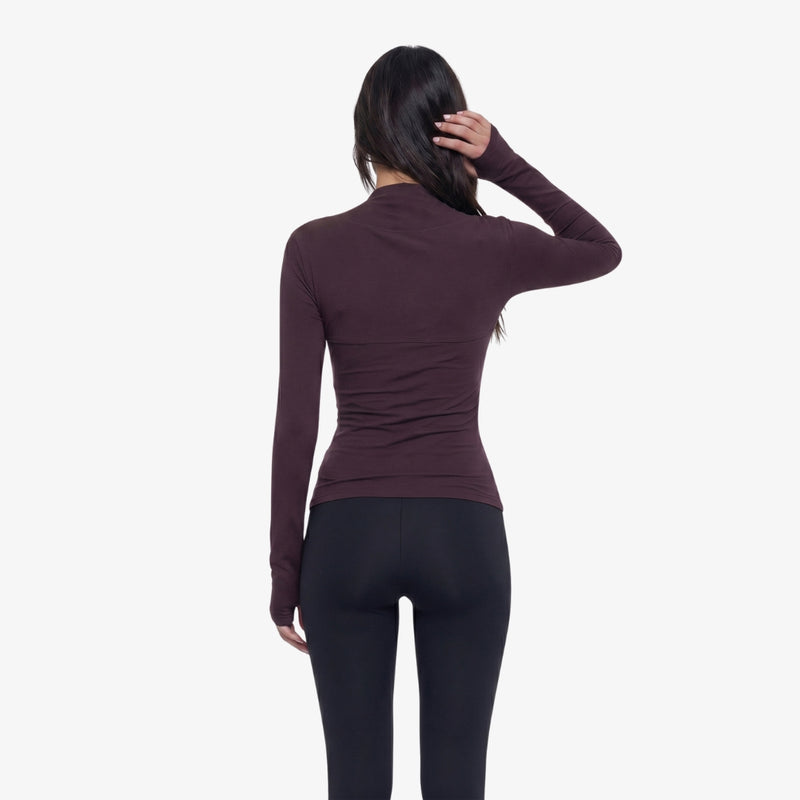 Ysara Fitted Long Sleeve