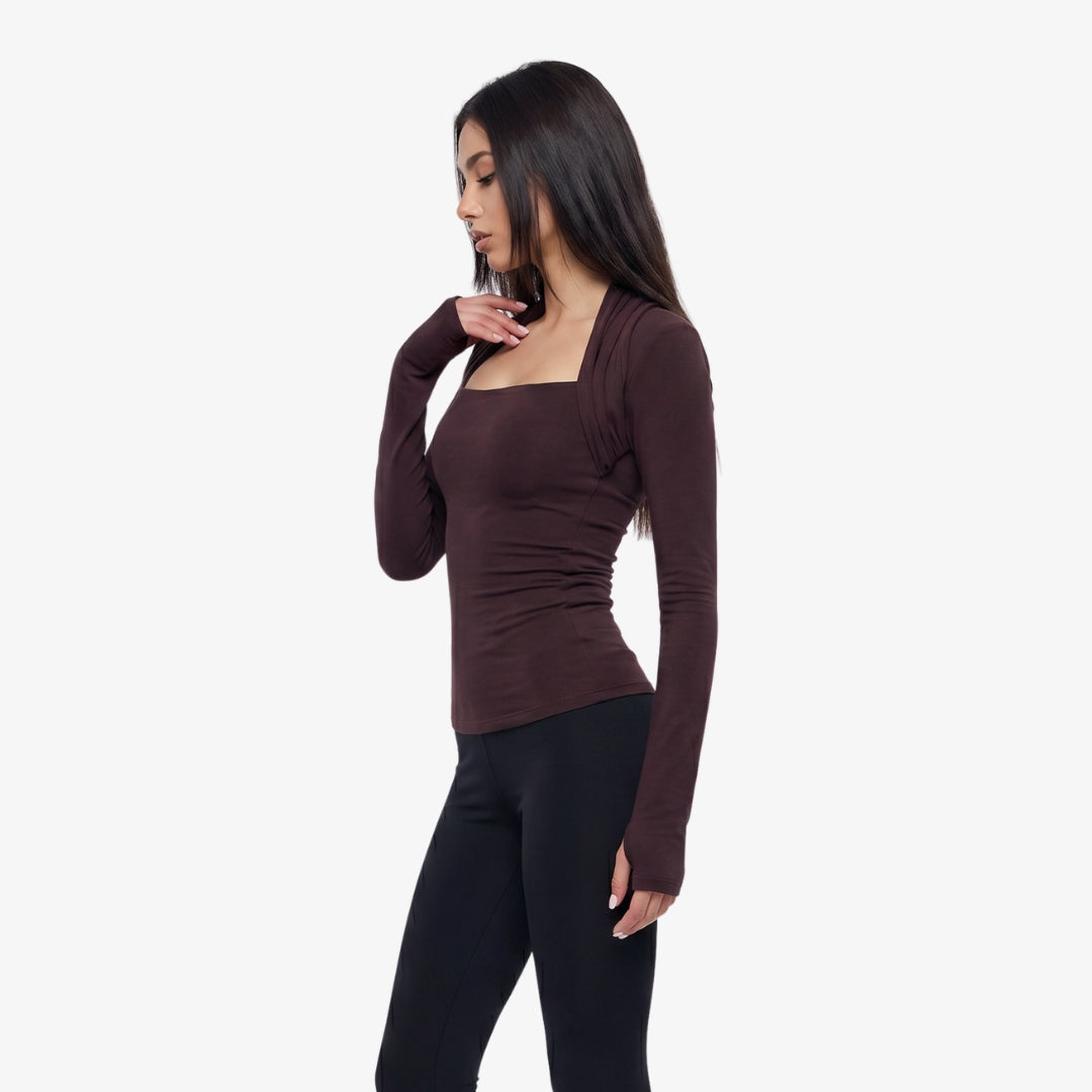Ysara Fitted Long Sleeve