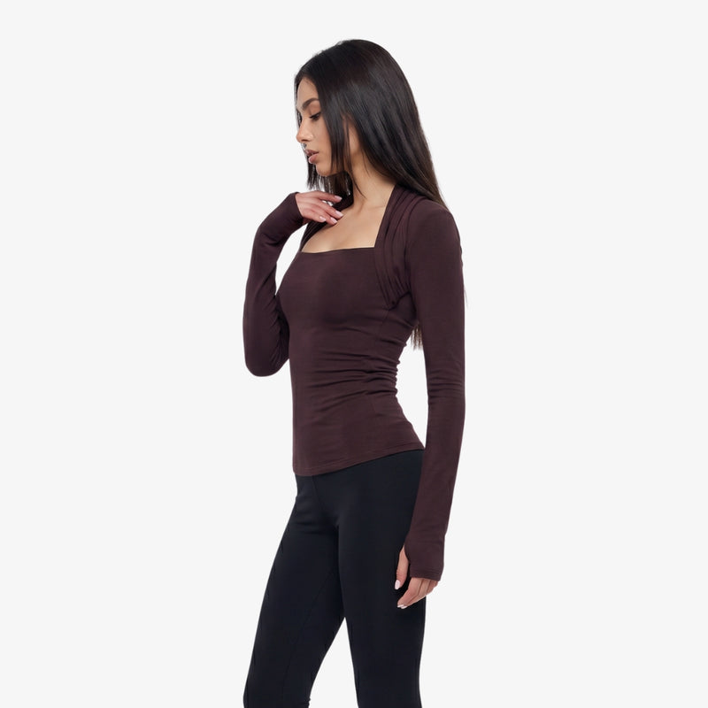 Ysara Fitted Long Sleeve