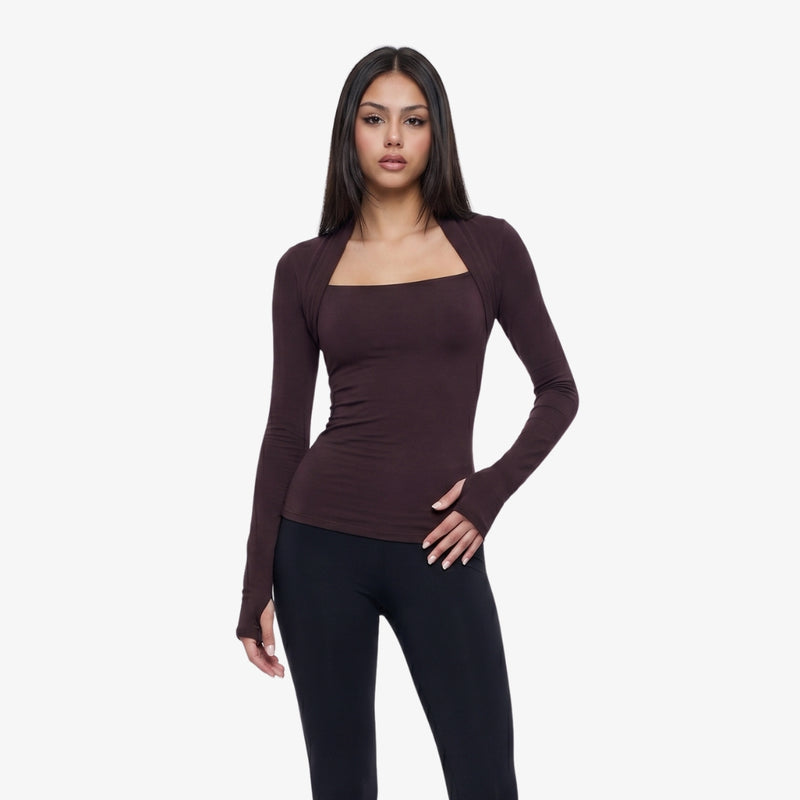 Ysara Fitted Long Sleeve