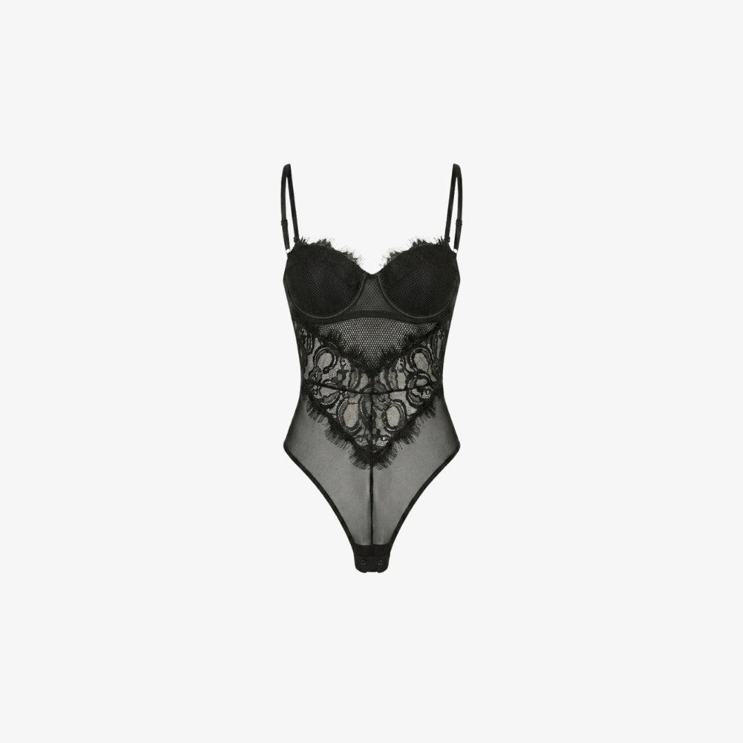 Image of Zafira Lace Bodysuit