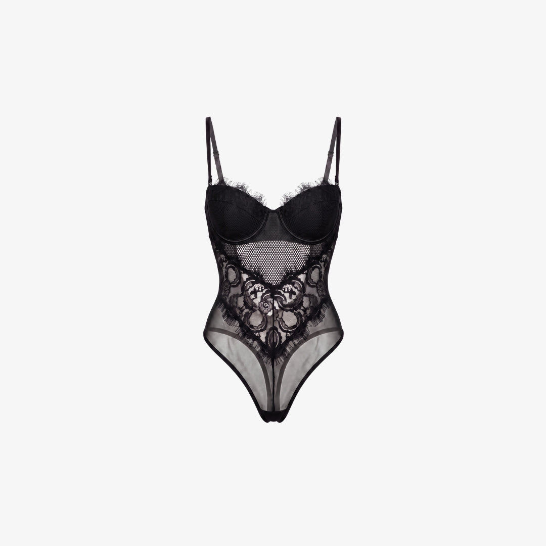 Image of Zafira Lace Bodysuit