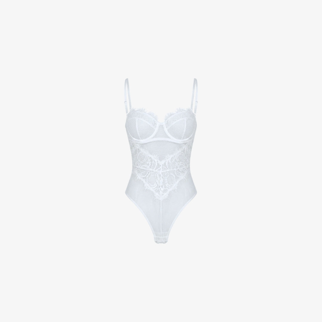 Image of Zafira Lace Bodysuit