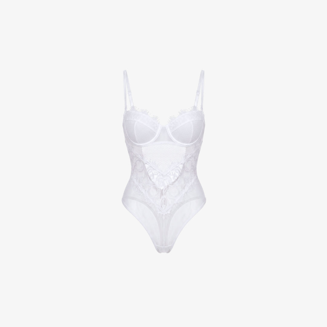 Image of Zafira Lace Bodysuit