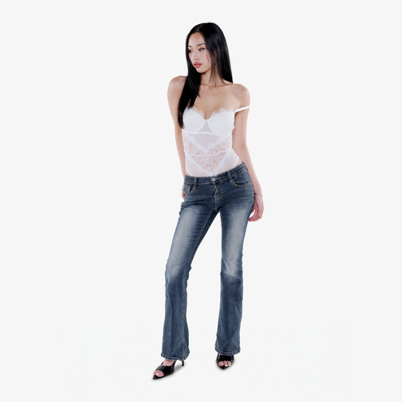 Zafira Lace Bodysuit