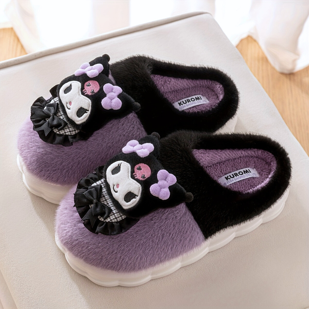 Plush Slippers