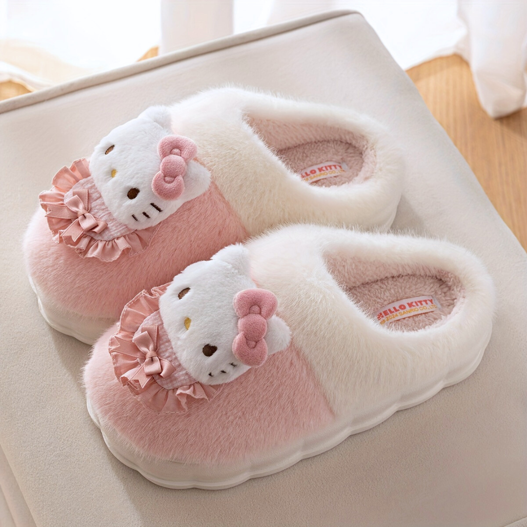 Plush Slippers