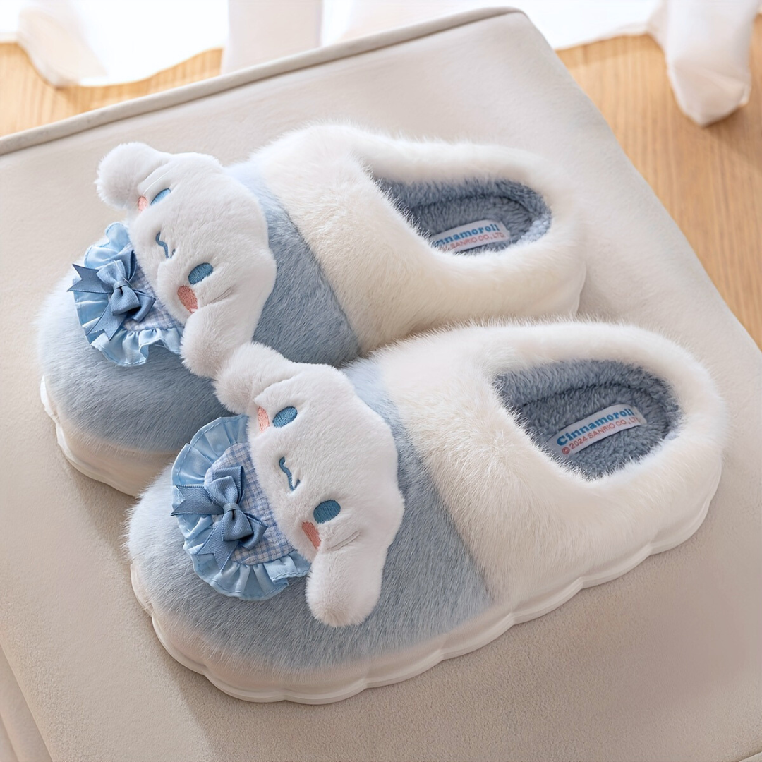 Plush Slippers