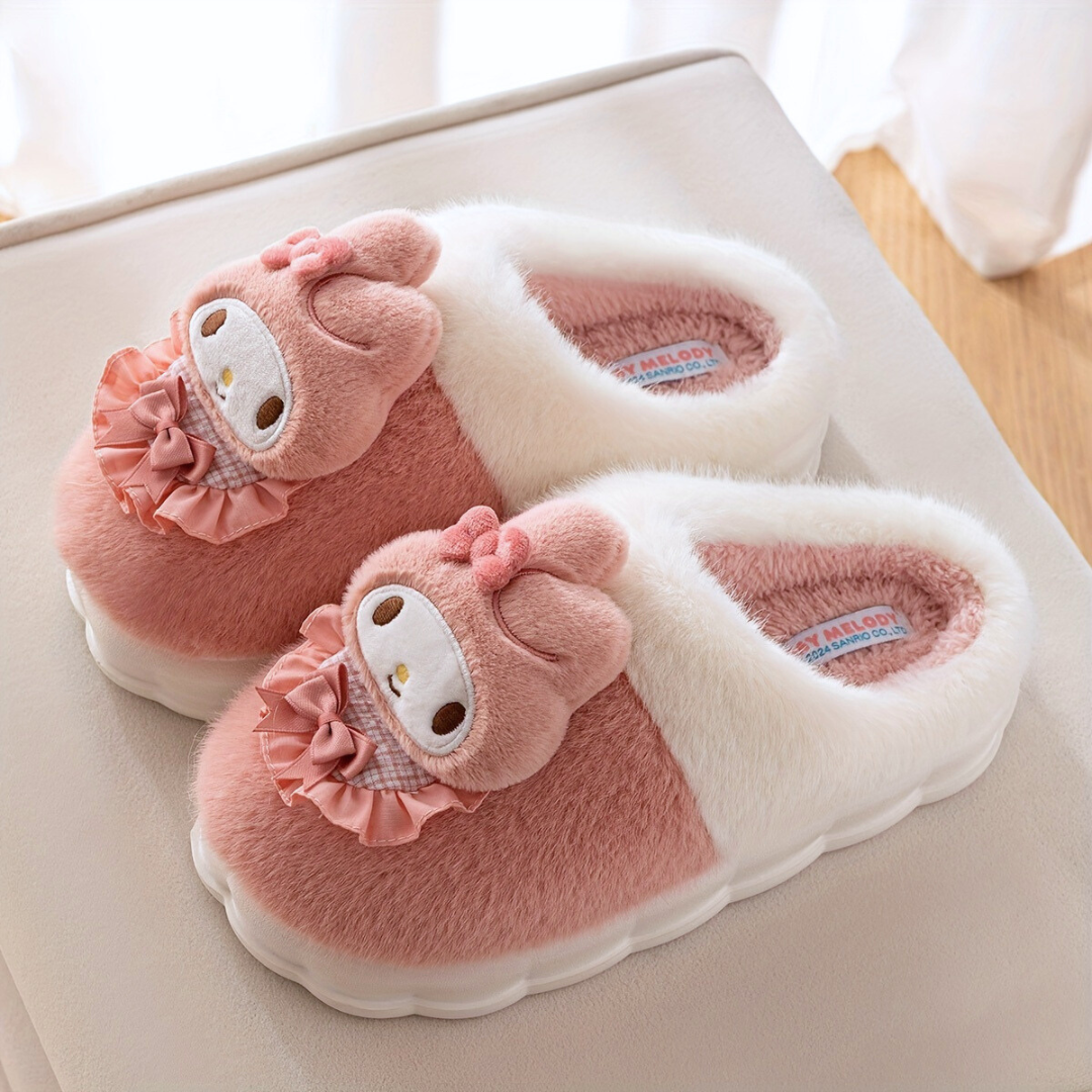 Plush Slippers