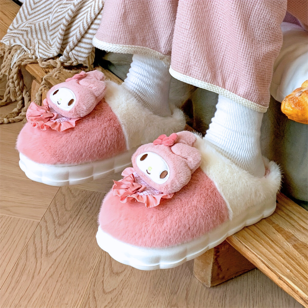 Plush Slippers