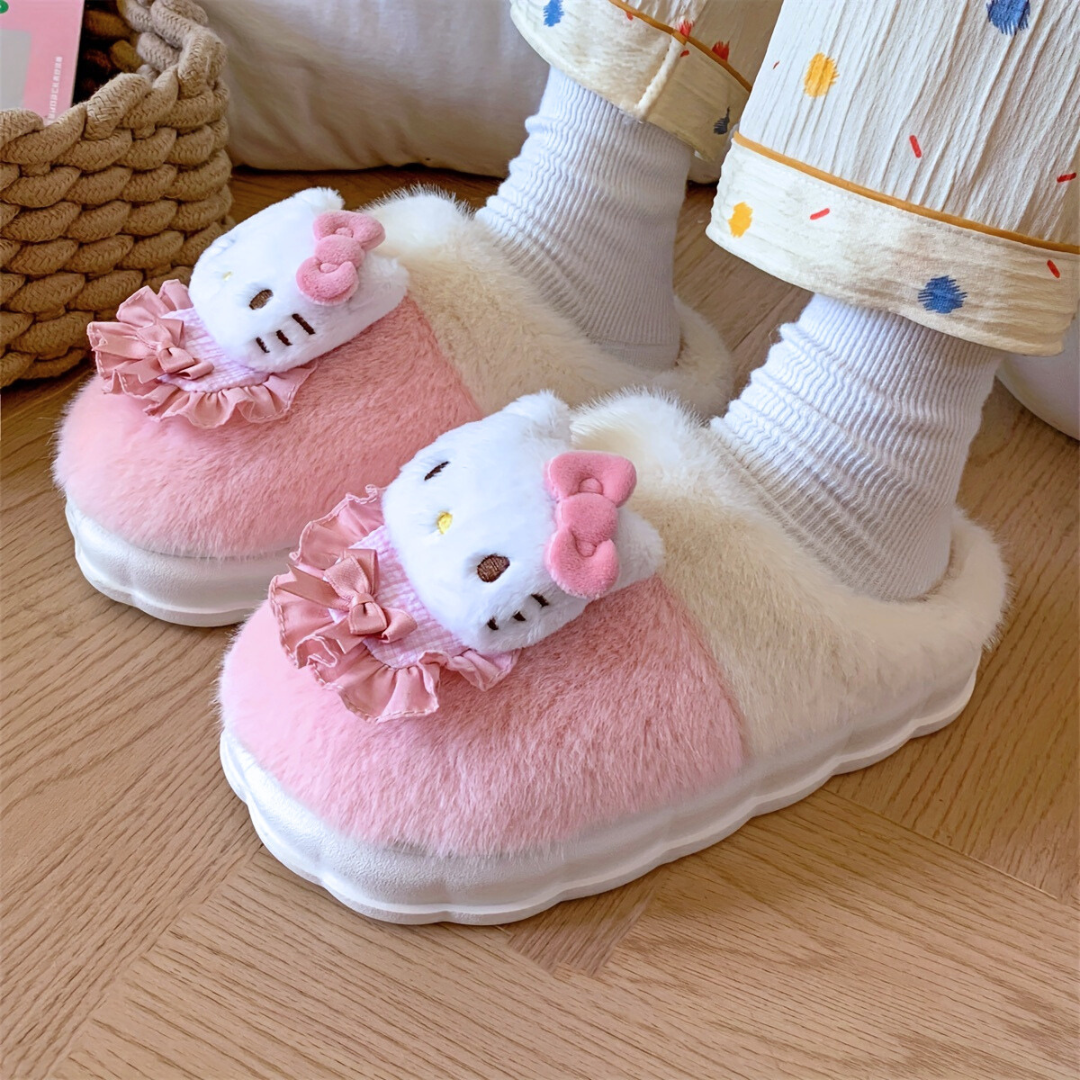 Plush Slippers