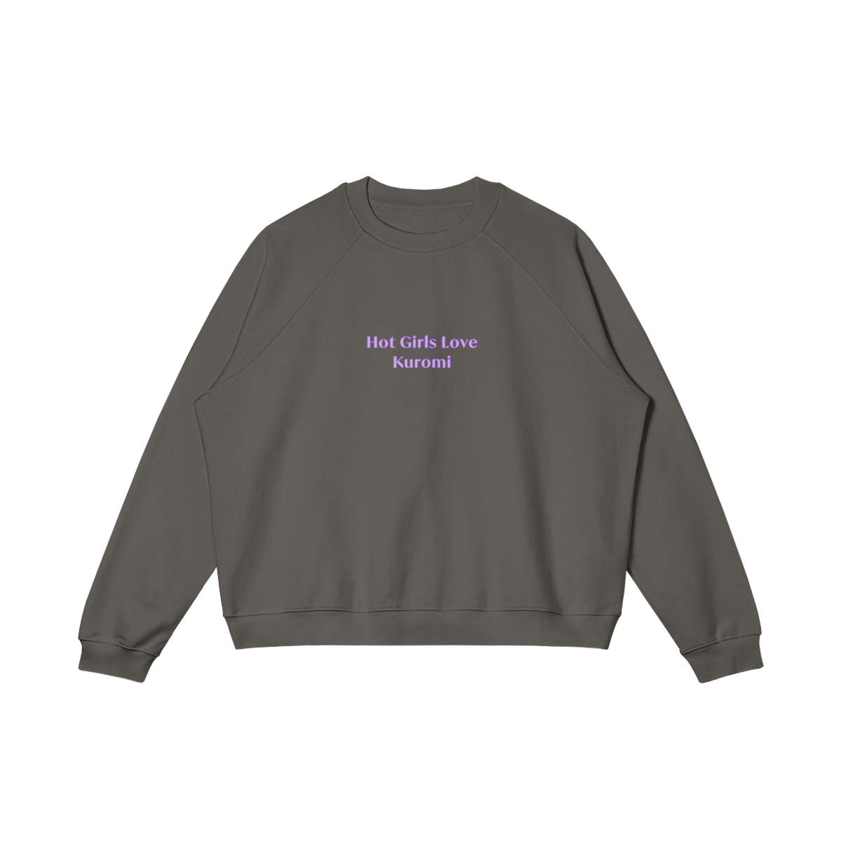 Hot Girls Love Kuromi -  Oversized Sweatshirt