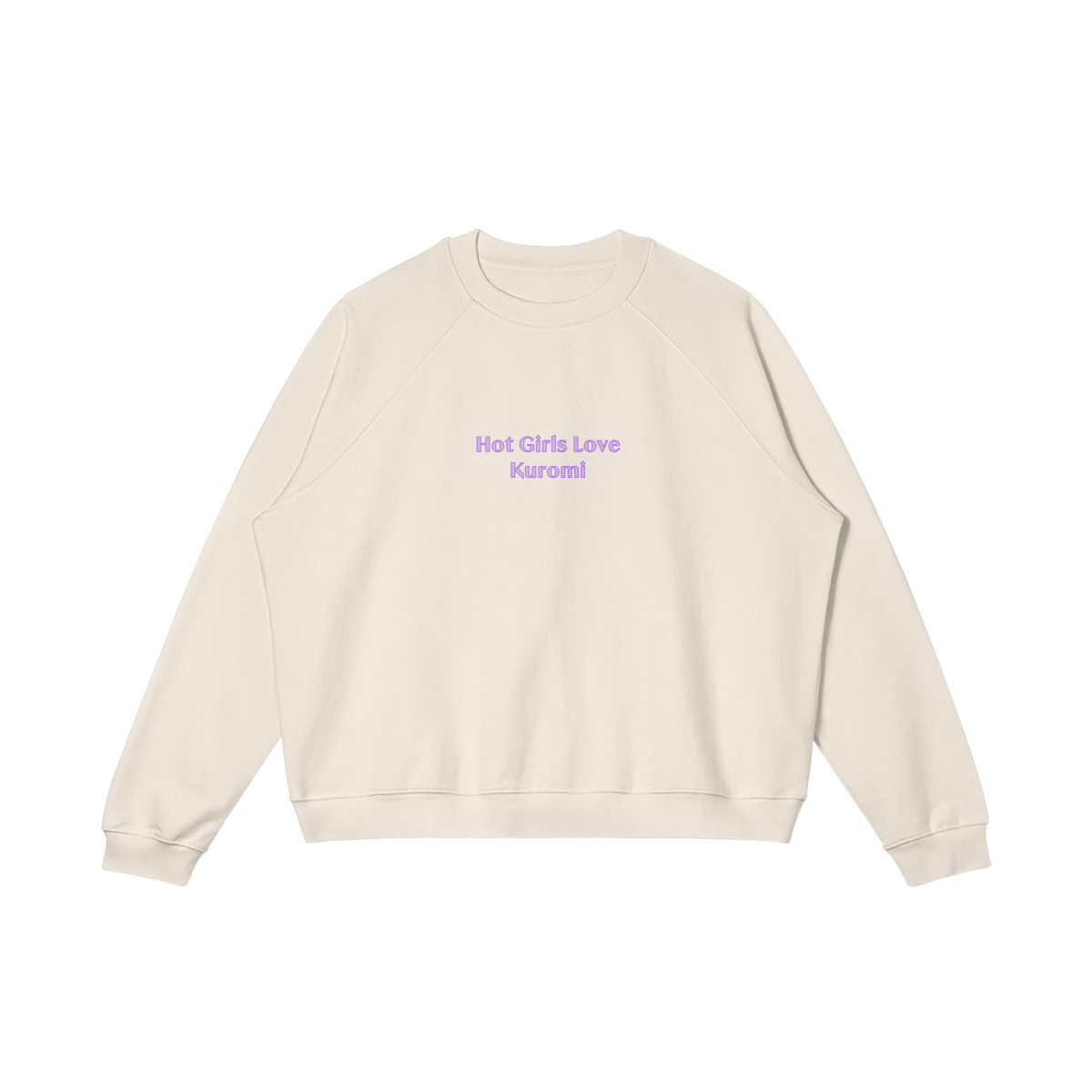 Hot Girls Love Kuromi -  Oversized Sweatshirt