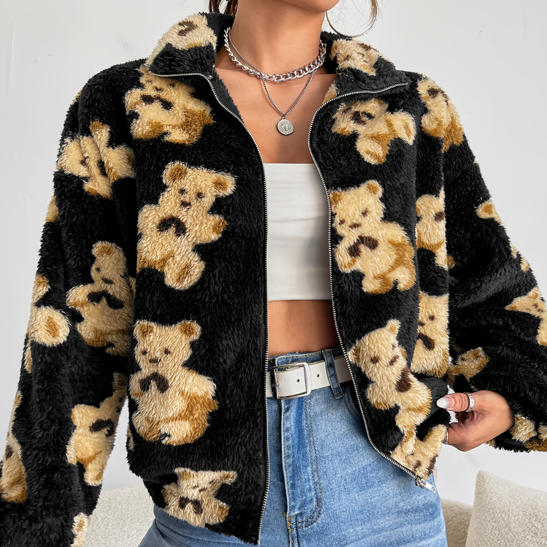 Teddy Bear Sherpa Jacket