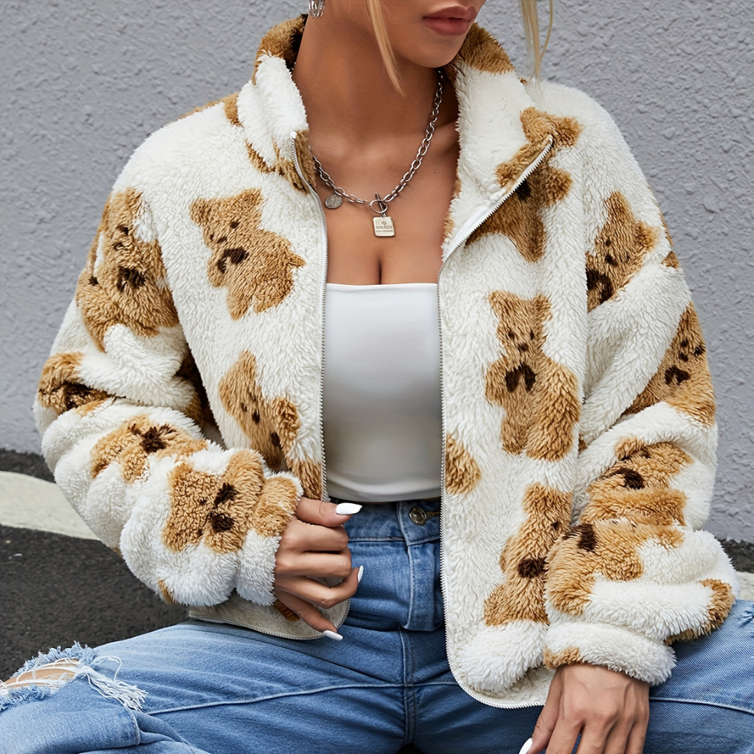 Teddy Bear Sherpa Jacket