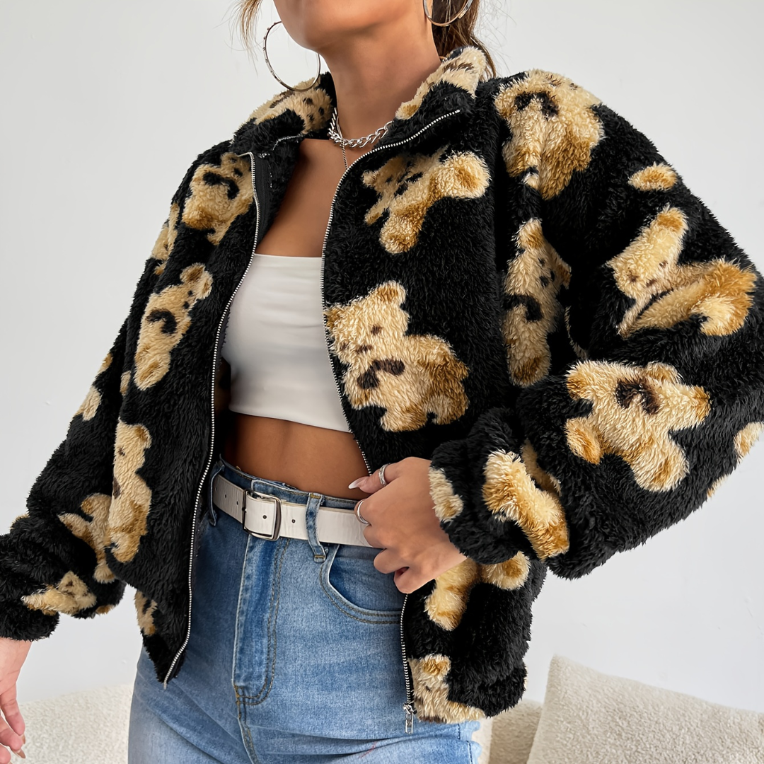 Teddy Bear Sherpa Jacket