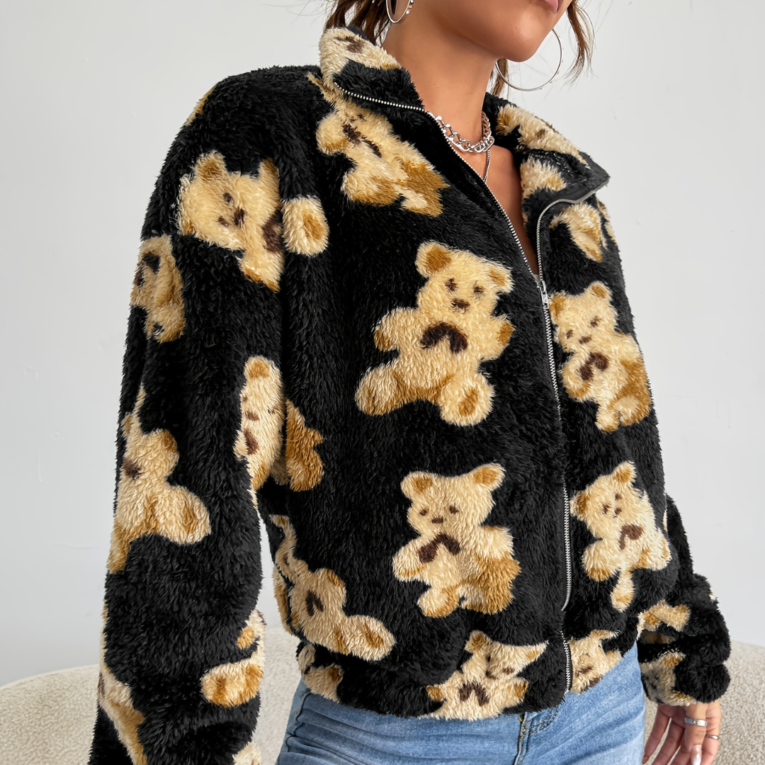 Teddy Bear Sherpa Jacket