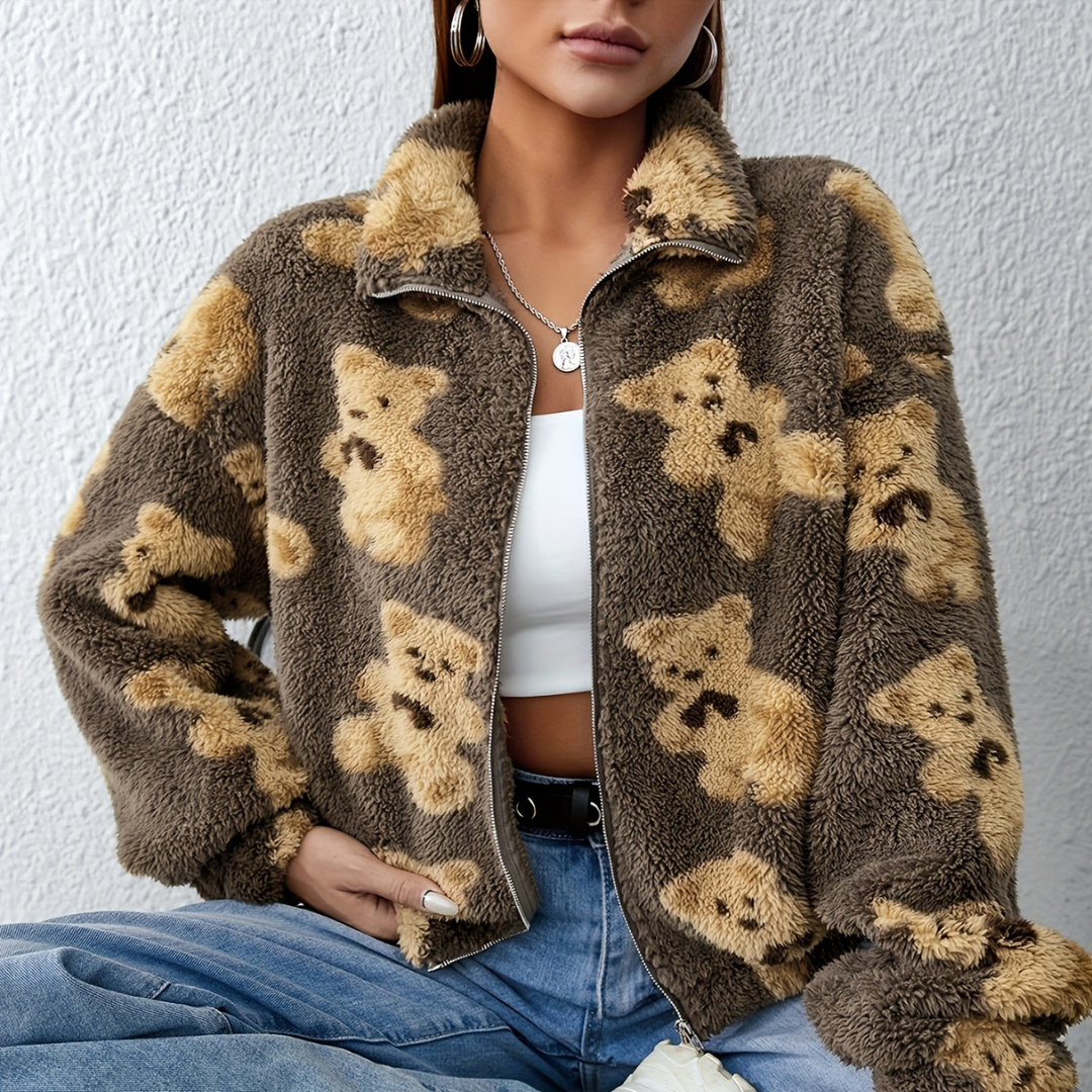 Teddy Bear Sherpa Jacket