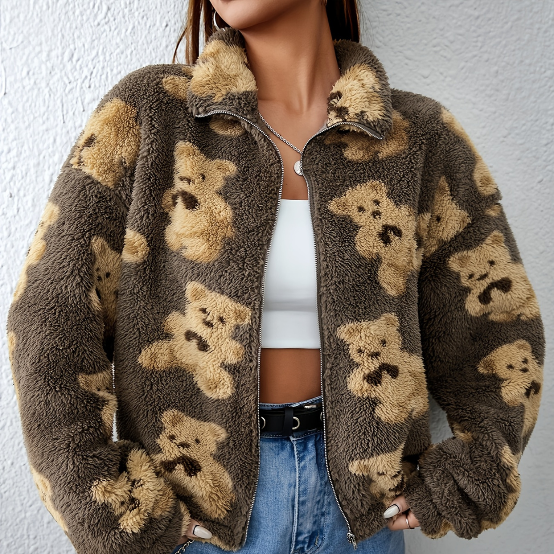 Teddy Bear Sherpa Jacket