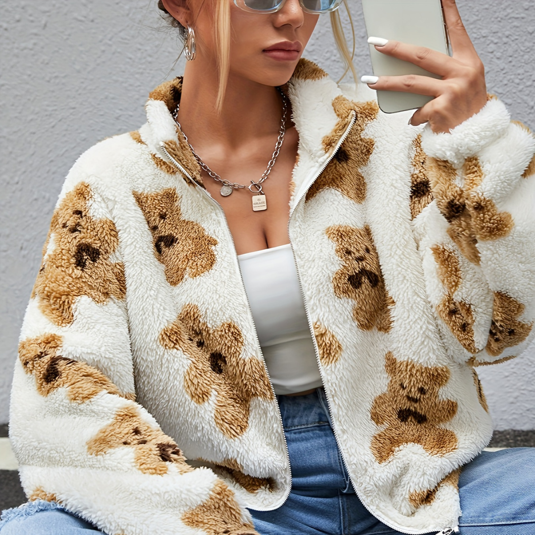 Teddy Bear Sherpa Jacket