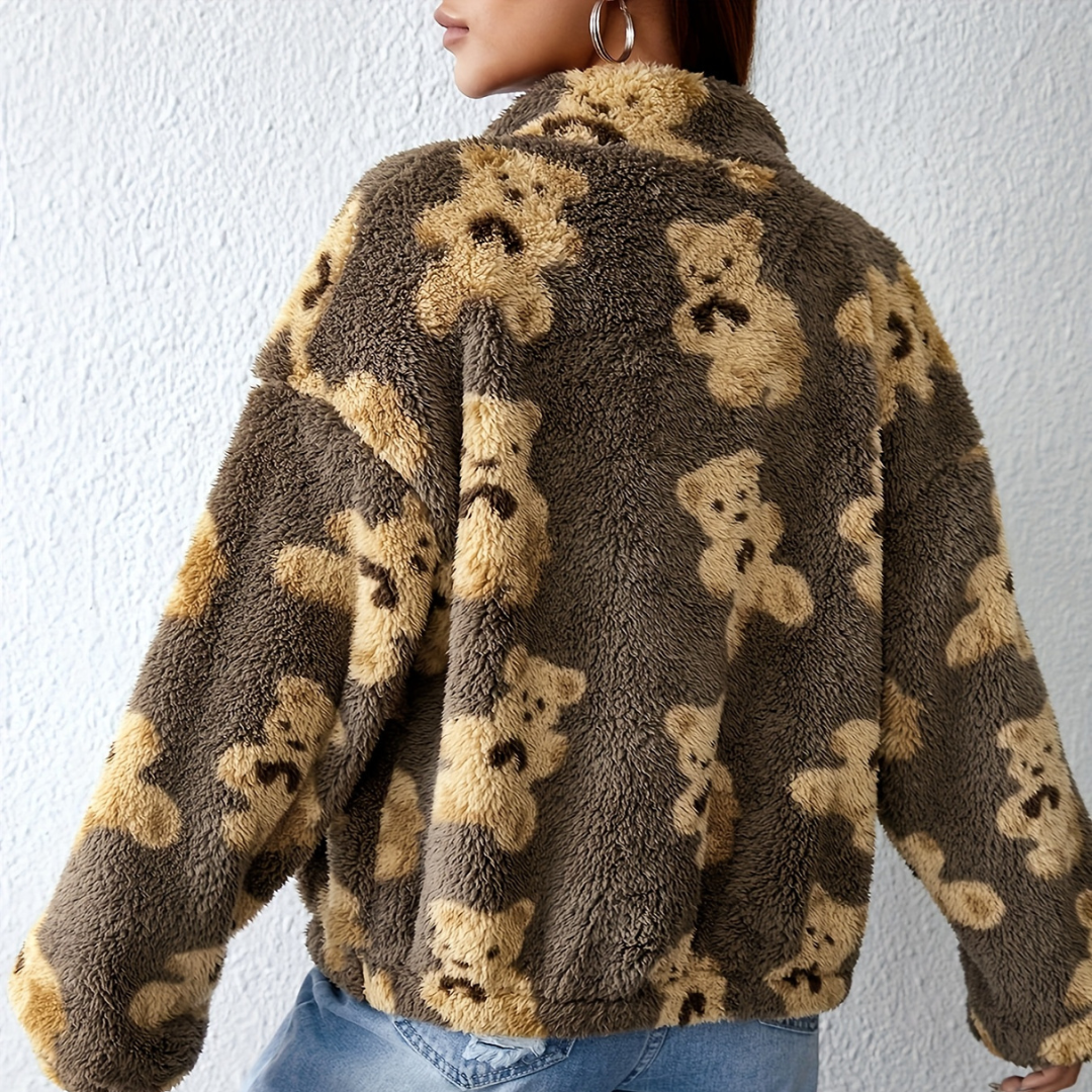 Teddy Bear Sherpa Jacket