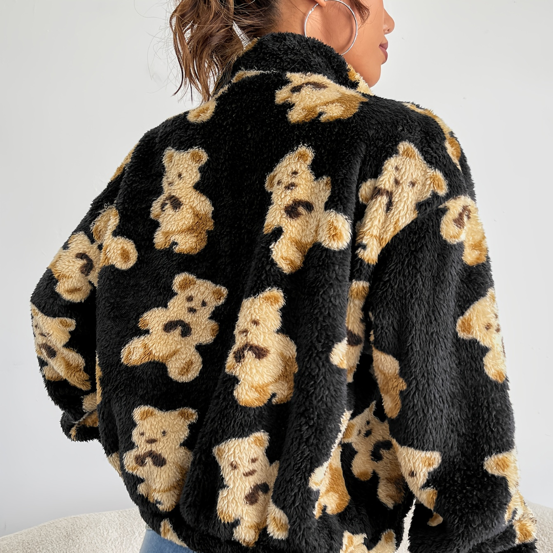 Teddy Bear Sherpa Jacket