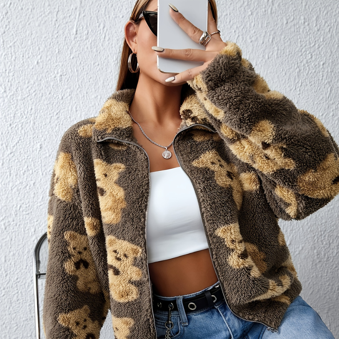 Teddy Bear Sherpa Jacket