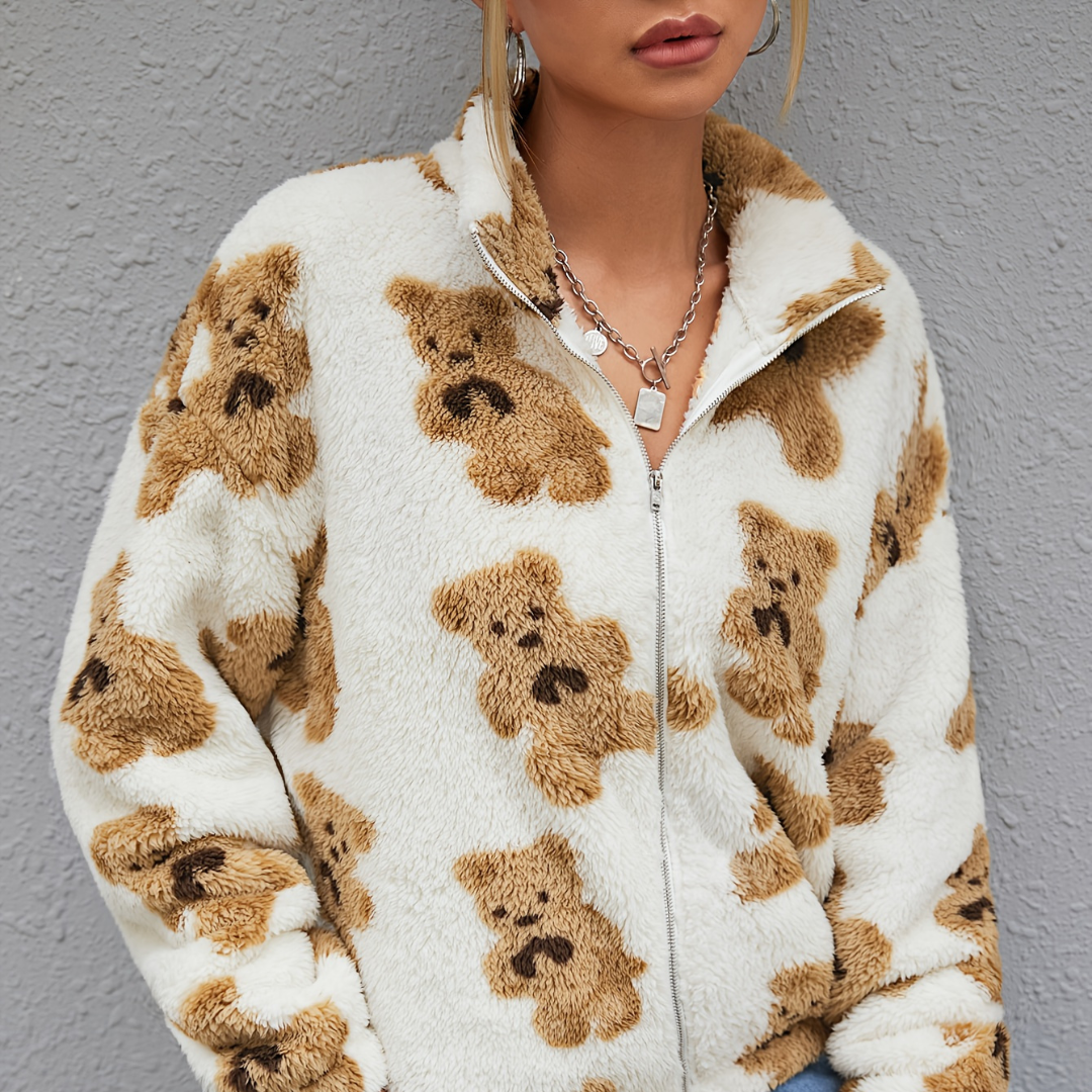 Teddy Bear Sherpa Jacket