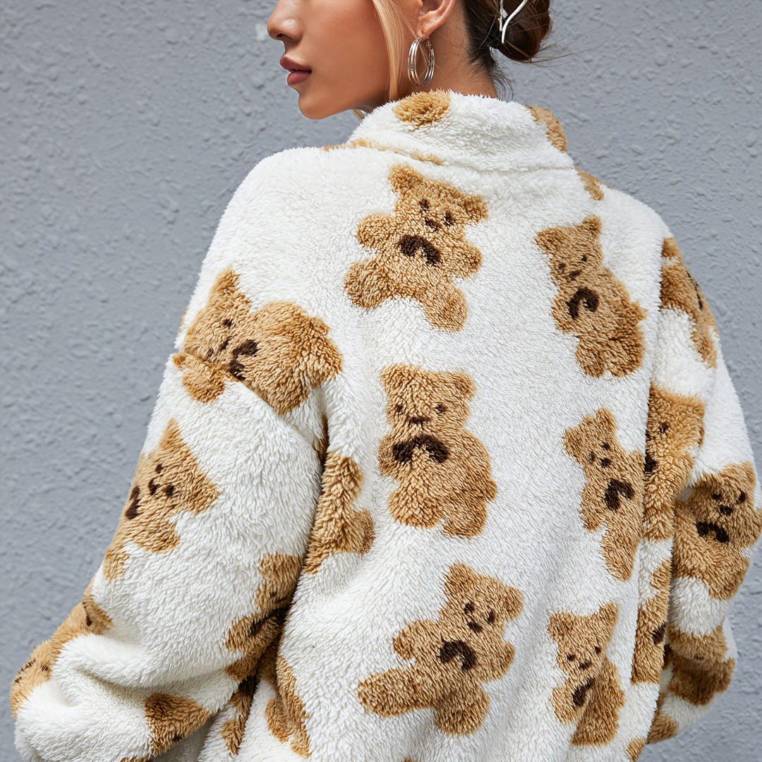 Teddy Bear Sherpa Jacket